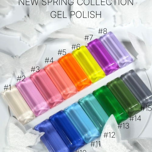 New Spring Collection Gel Polish G-Code — весняний гель-лак з щільним покриттям #11